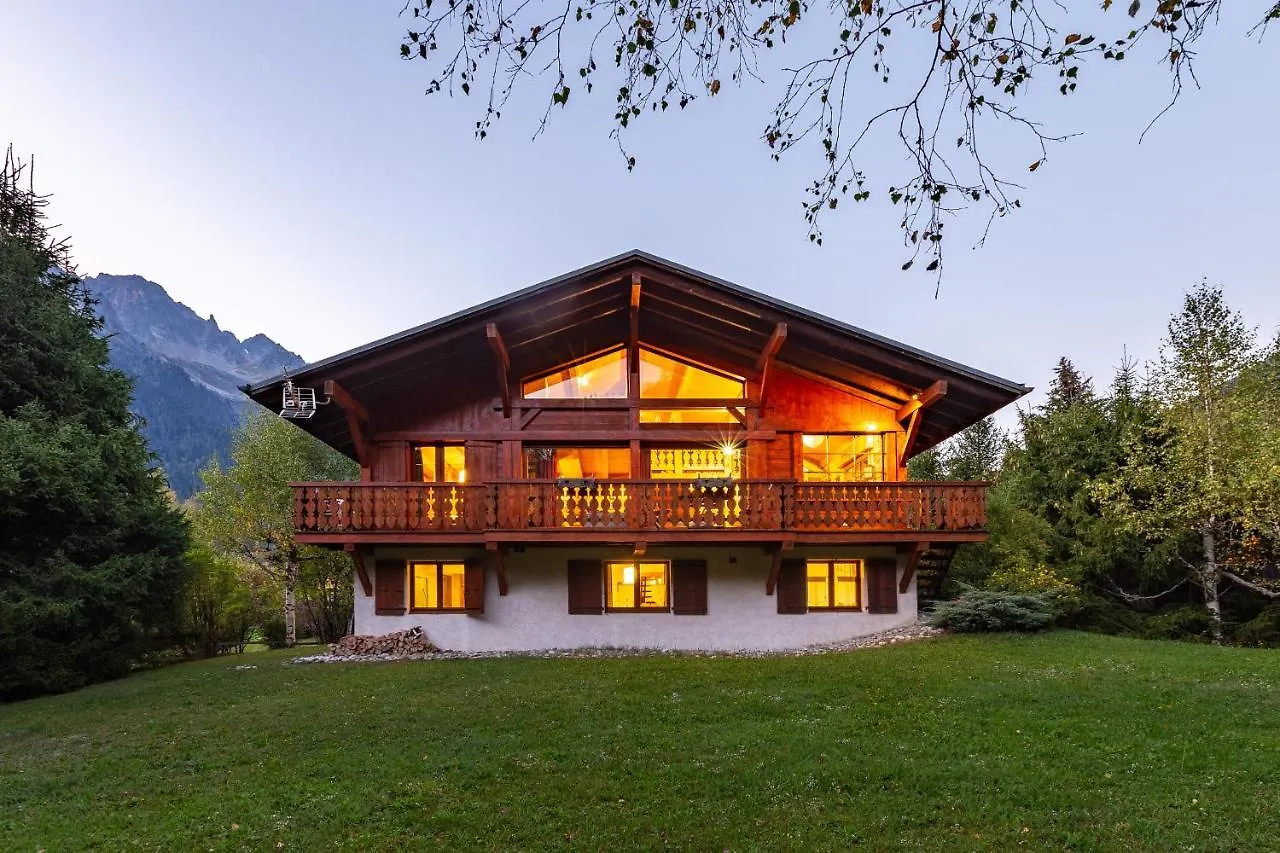 Вилла Chalet Muskoka Шамони Франция