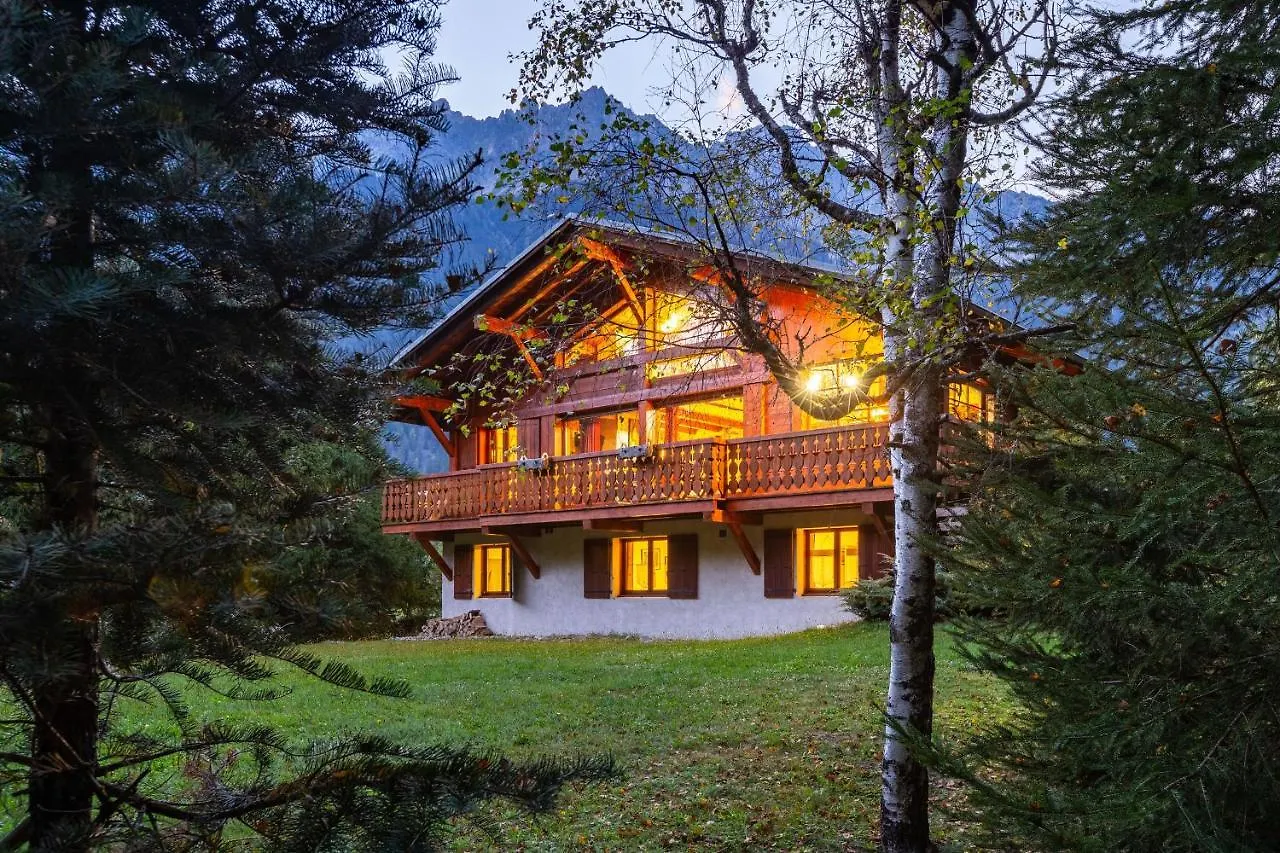 Вилла Chalet Muskoka Шамони 0*,  Франция