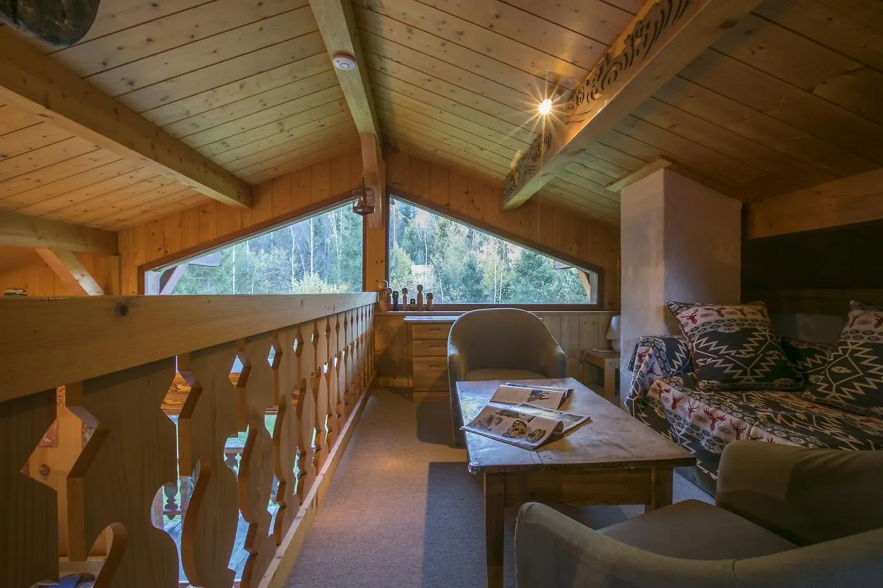 Вилла Chalet Muskoka Шамони