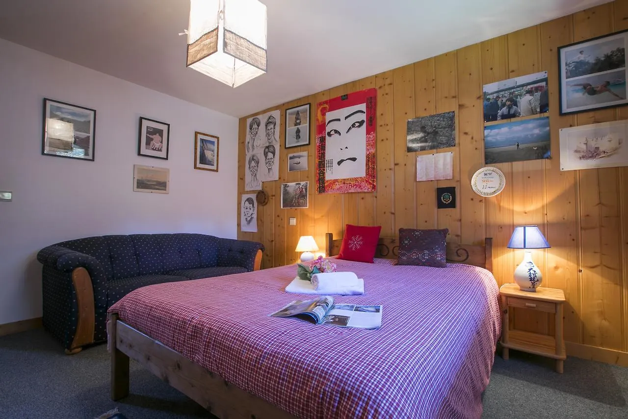 Вилла Chalet Muskoka Шамони