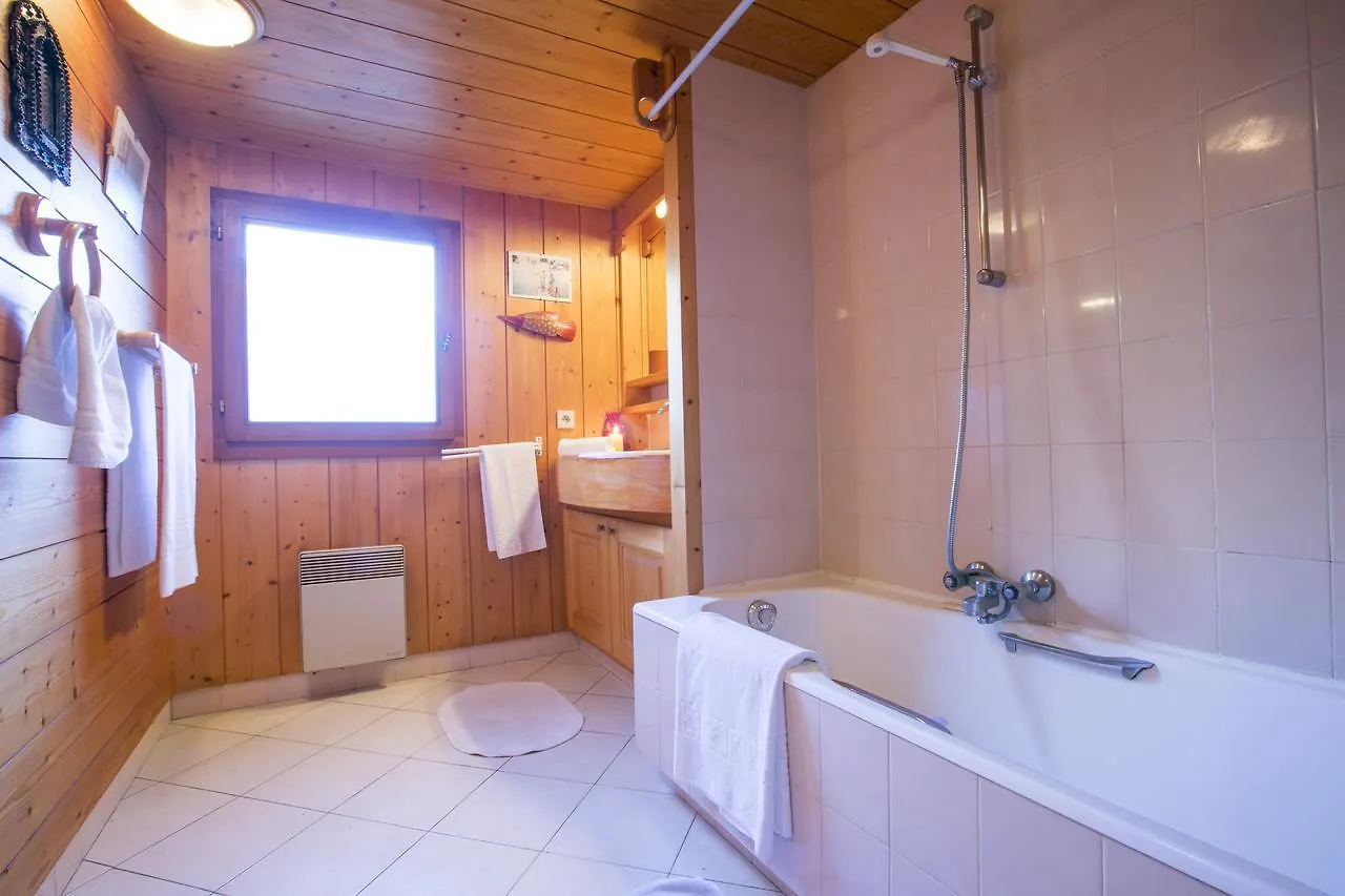 Вилла Chalet Muskoka Шамони