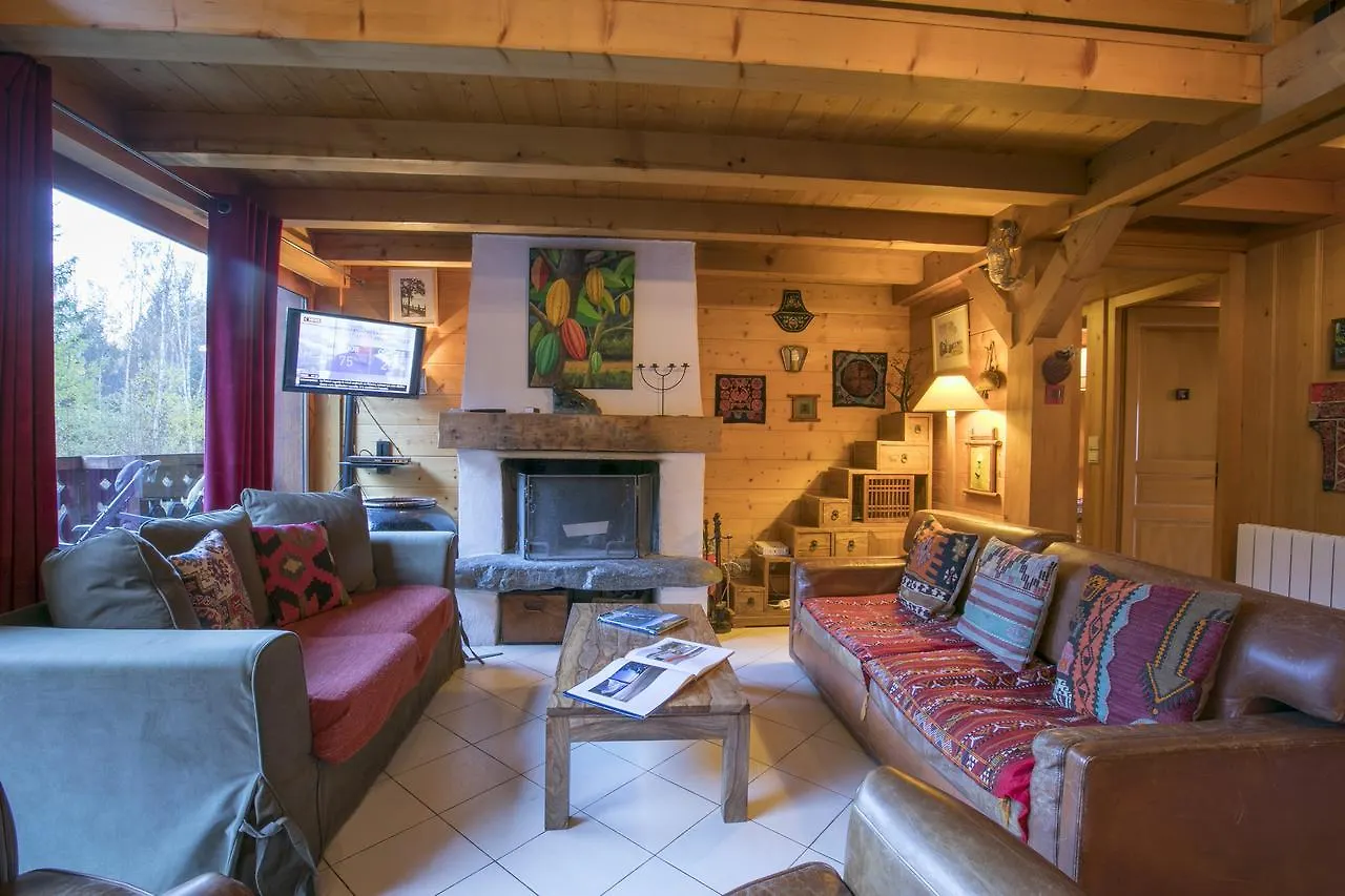 Вилла Chalet Muskoka Шамони 0*,  Франция