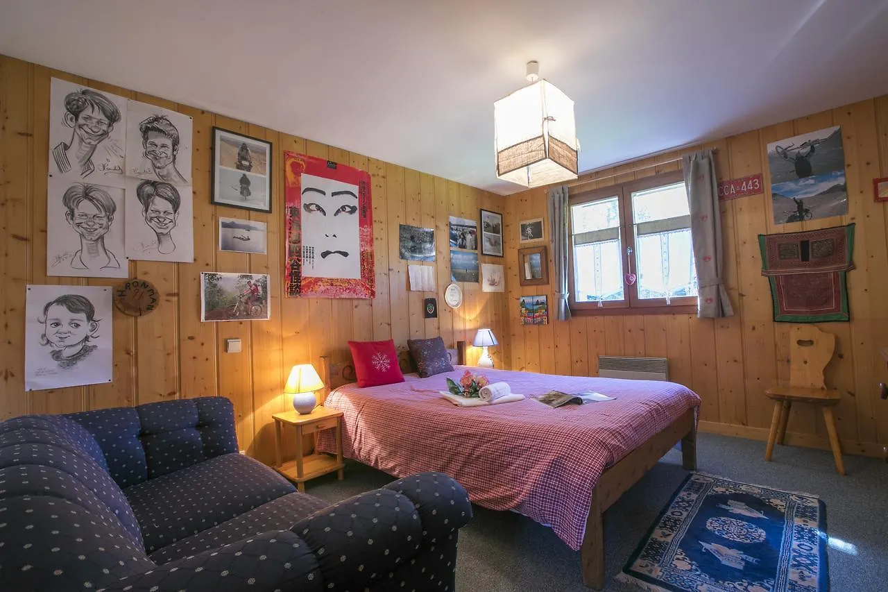 Вилла Chalet Muskoka Шамони Франция