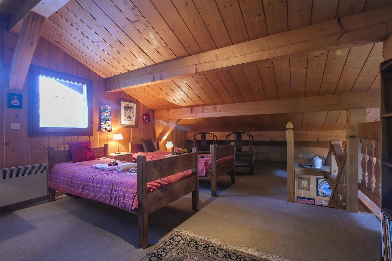 Вилла Chalet Muskoka Шамони