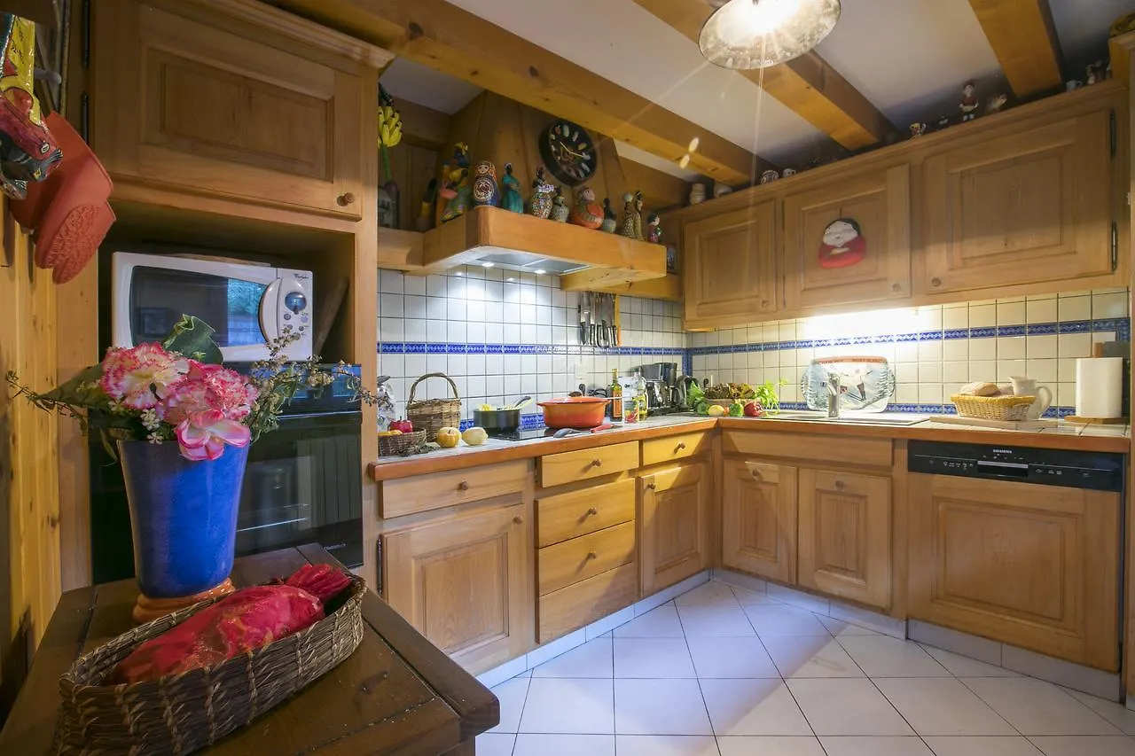 Вилла Chalet Muskoka Шамони 0*,