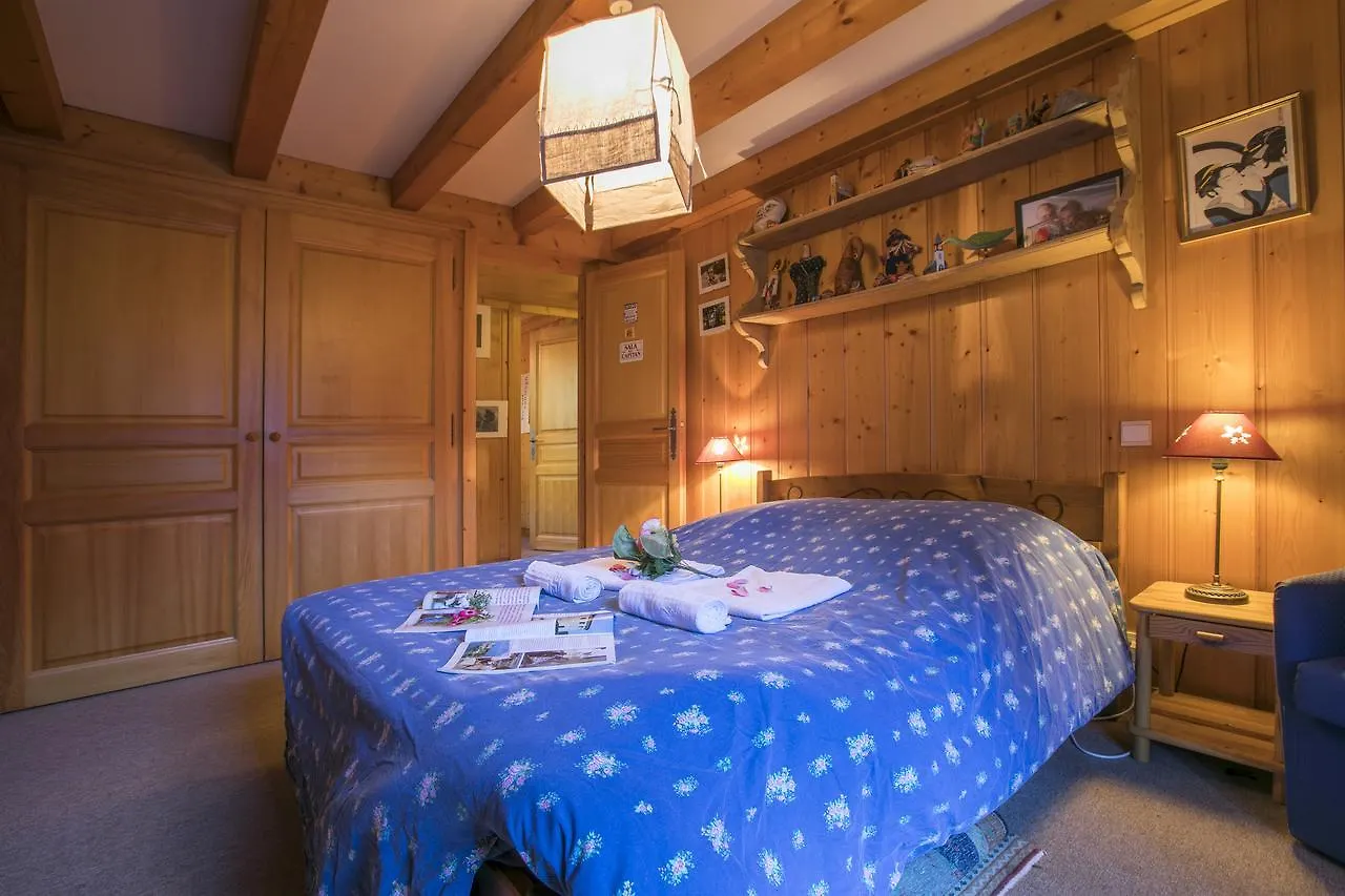 Вилла Chalet Muskoka Шамони
