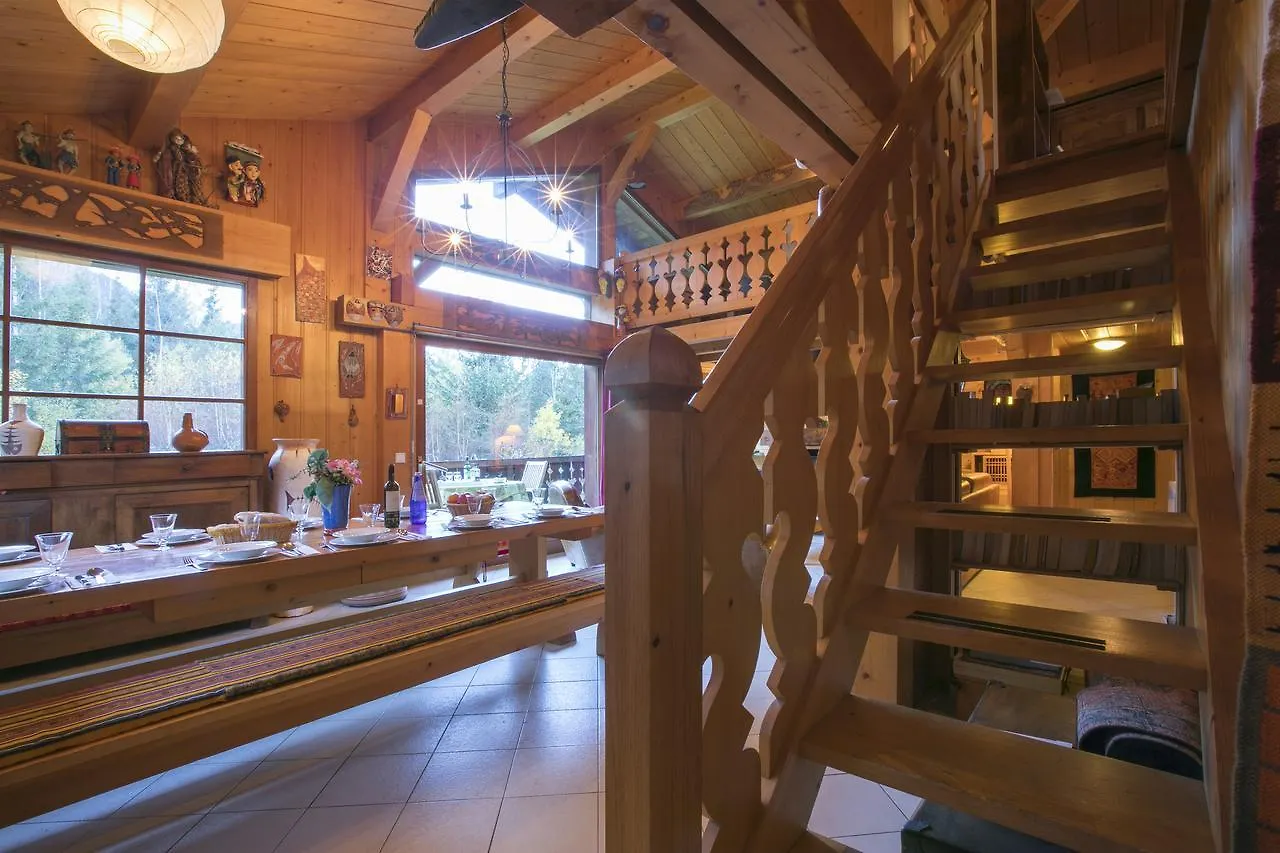 Вилла Chalet Muskoka Шамони