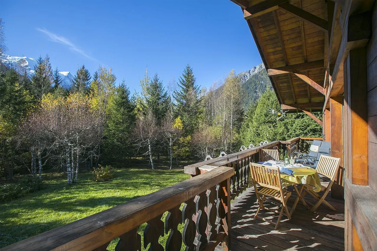 Вилла Chalet Muskoka Шамони Франция
