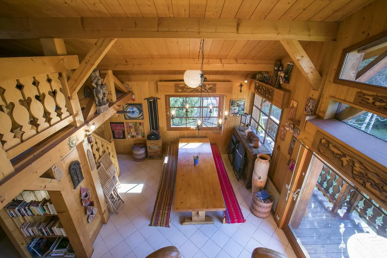 Вилла Chalet Muskoka Шамони