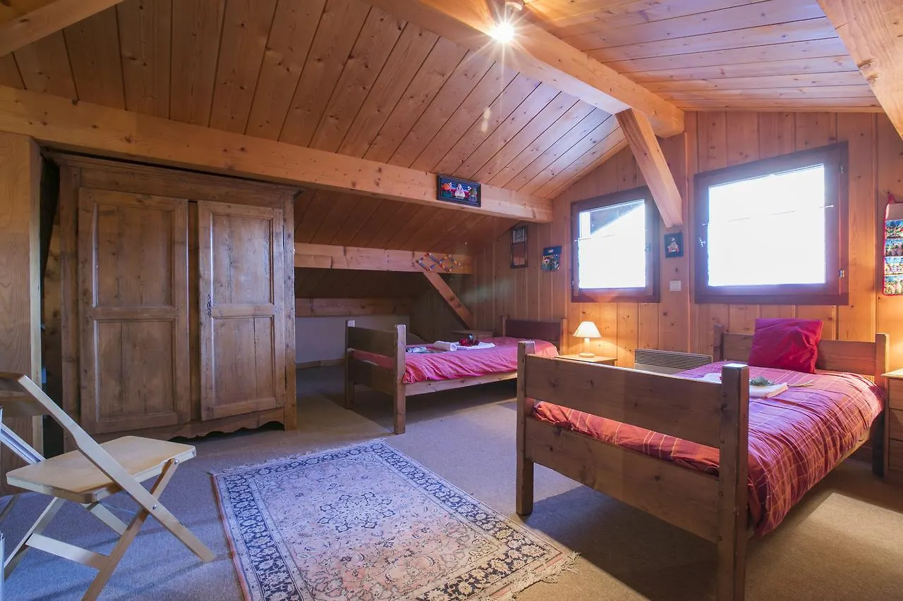 Вилла Chalet Muskoka Шамони