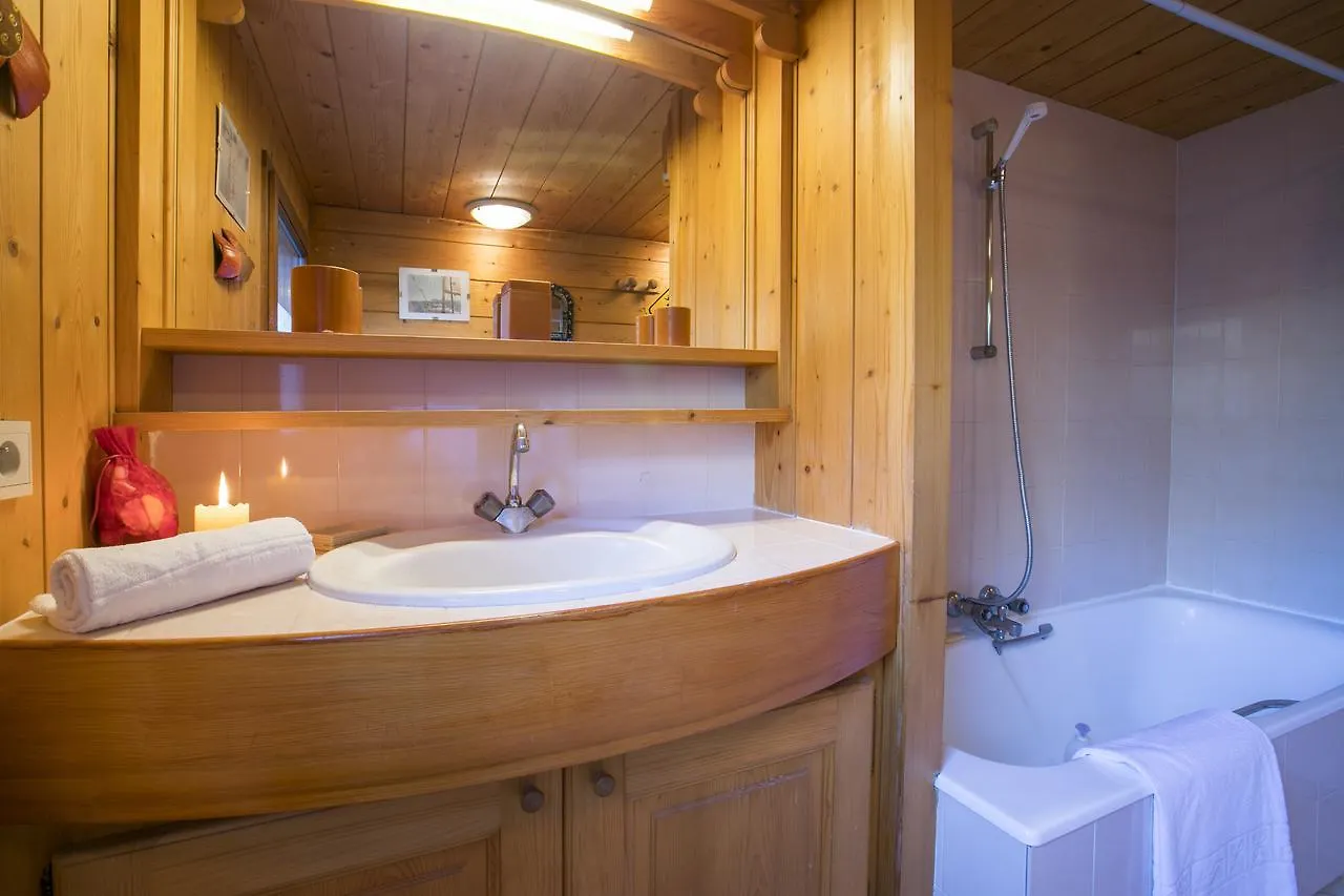 Вилла Chalet Muskoka Шамони Франция